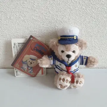 6월 16일까지! 택 포함 새상품 더피 Duffy 봉제 인형 스트랩
