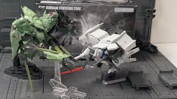 GUNDAM CONVERGE CORE 덴드로비움 & 노이에 질 중고