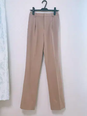 KASHIYAMA 오더 센터 프레스 팬츠 긴 길이