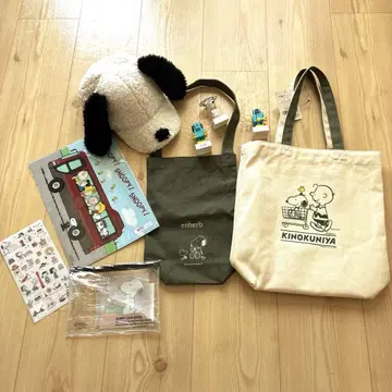 SNOOPY 굿즈 세트