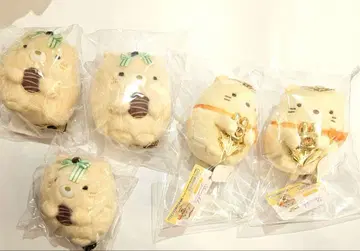 정가 6820엔 이하] 스미코구라시 한정 테노리 봉제 인형 세트