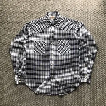 BOOTLEGGERS 체크 웨스턴 셔츠 FURTHUR