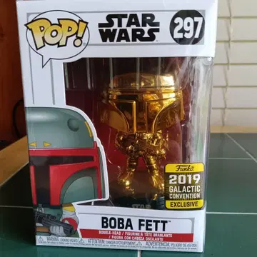 Funko Boba Fett 골드 피규어