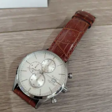 GANT  간트  남성용  손목시계  배터리 소모