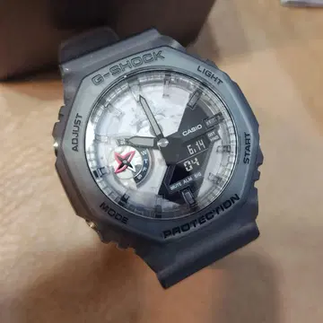 카시오 G-SHOCK GA-2100NNJ 손목시계