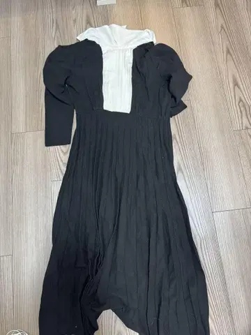 SNIDEL 블랙 롱 원피스 M 사이즈
