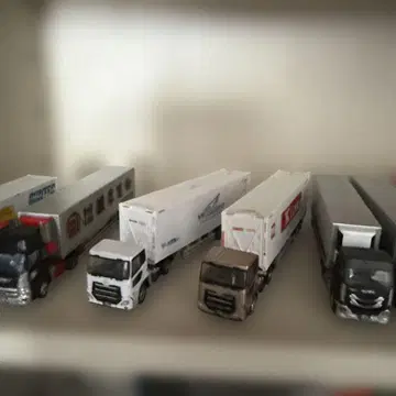 트랙 모형 K-LINE N-LOGISTICS 화이트