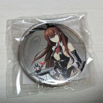 진심 복권 Steins;Gate D상 마키세 쿠리코 메탈 캔뱃지 세트 B