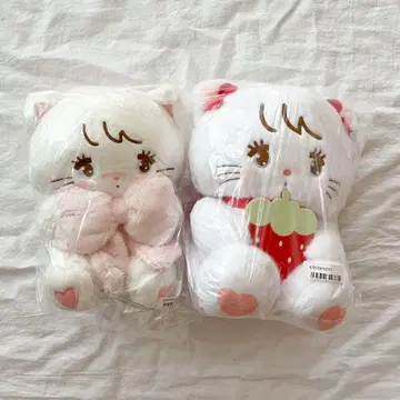 무스 mikko characters 봉제 인형 세트