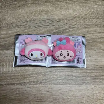 치이카와 산리오 시크릿 헤어 클립 헌책방 마이멜로디 카니짱