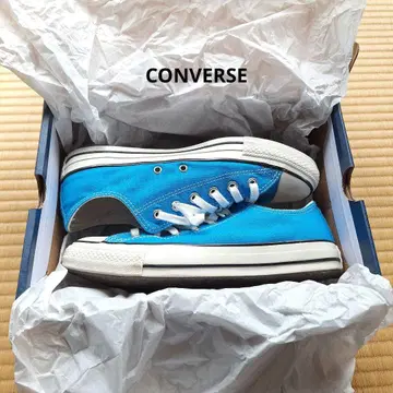 CONVERSE ALL STAR 컬러 OX 블루 31305831