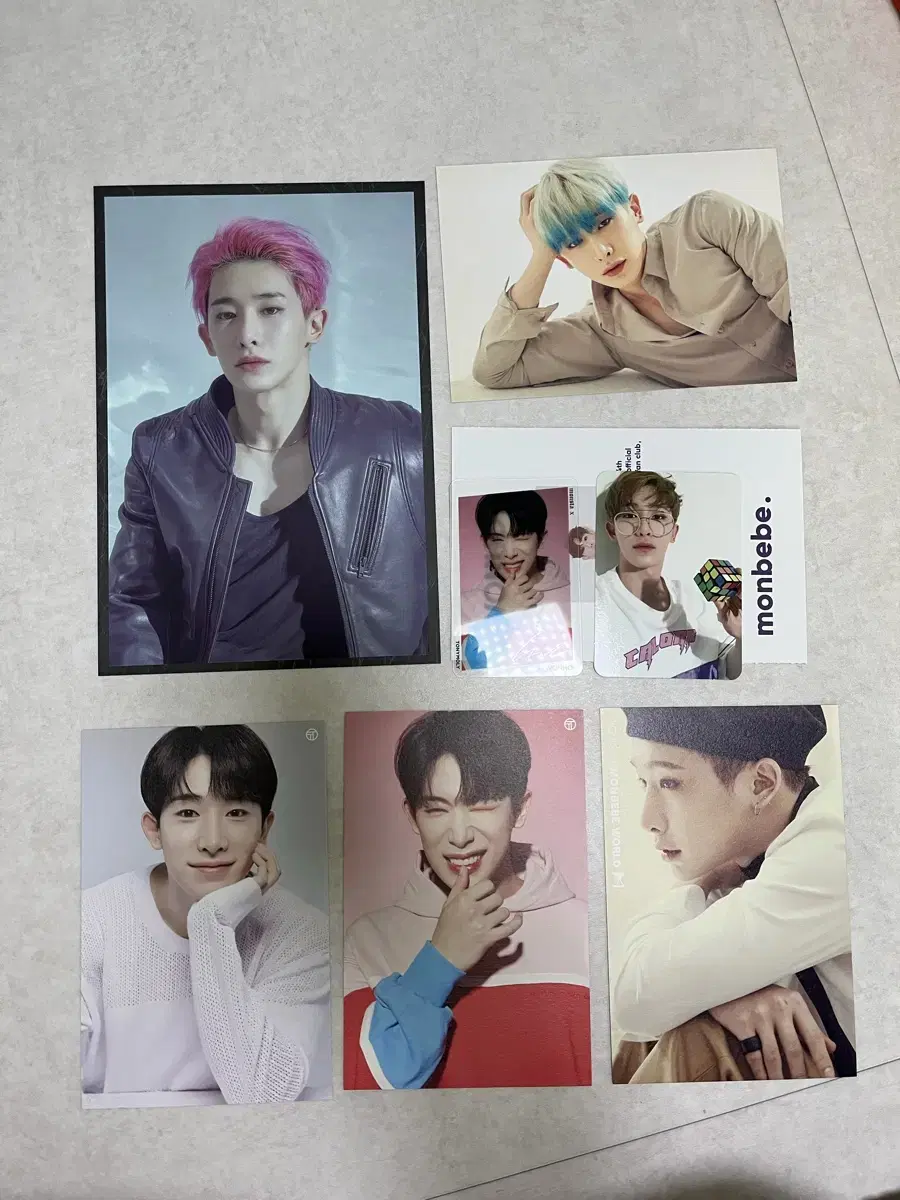 Wonho postcard
