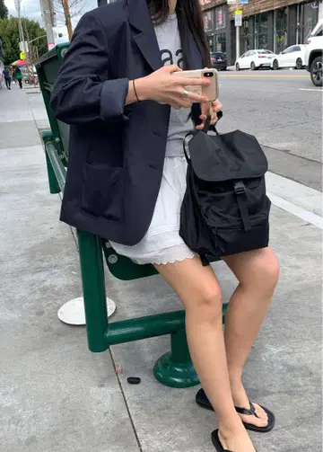 <Haag> a popo 백팩 백팩