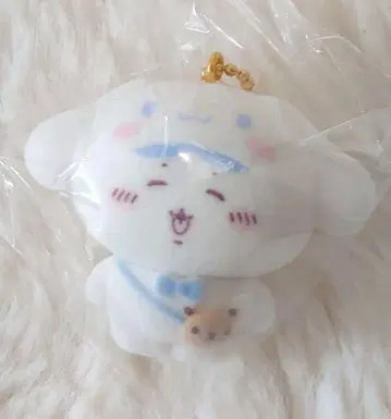 치이카와 산리오 시크릿 플로키 마스코트 참 하치와레