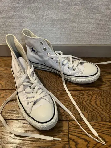 CONVERSE ALL STAR 화이트 하이컷