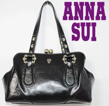 ANNA SUI 블랙 핸드백