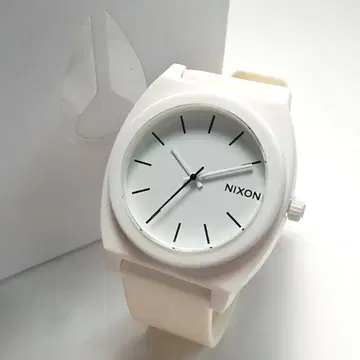 nxw20 NIXON 닉슨 손목시계 타임 테일러 P 서핑 워치 화이트