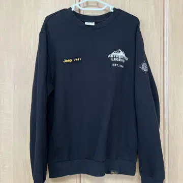 Jeep 블랙 트레이닝복 L 사이즈