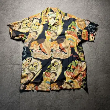 vintage paradise found 매킨토시 알로하 셔츠