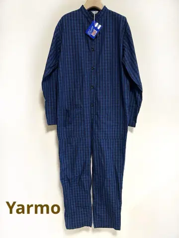 Yarmo 야모 올인원 살로펫 깅엄 체크