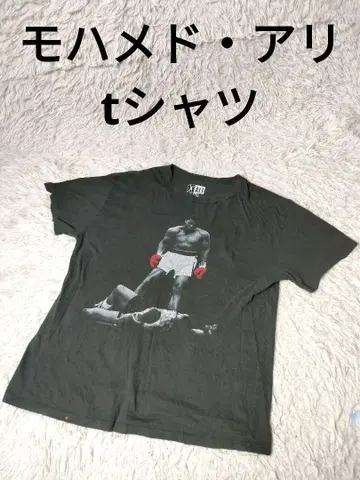 모하메드 알리 티셔츠 사이즈 XL