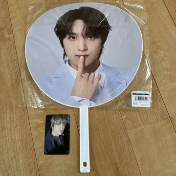 NCTDREAM 헤찬 부채 도리쇼 3