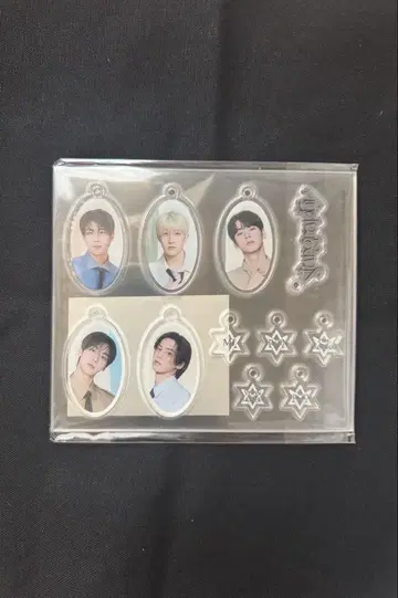 astro 현지 한정판 stargraphy 아크릴 키링