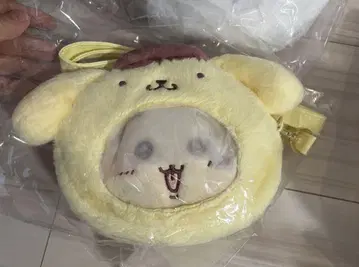 치이카와 산리오 토끼 폼폼푸딩 미니백 봉제 인형