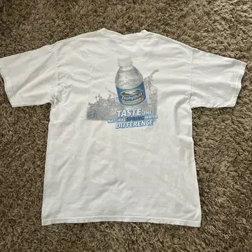 2000년대 Zephyrhills 프로모션 티셔츠 XL