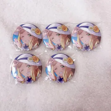 러브 라이브 선샤인 Aqours 오하라 마리 캔뱃지 세트