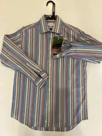 Paul Smith 폴스미스 멀티 스트라이프 긴팔 셔츠 M
