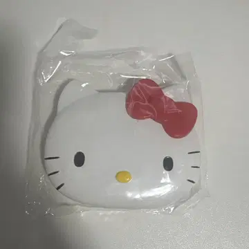 1989년 헬로키티 구 산리오 로고 거울 빗 세트