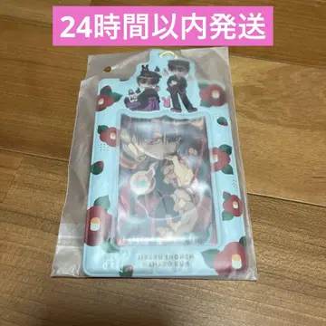 지바쿠 소년 하나코 군 10주년 기념 뮤지엄 마루이 포토 카드 키링
