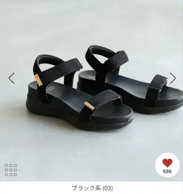 로페피크닉 와니칸벨 크로스 스니커즈 샌들 블랙 M 사이즈
