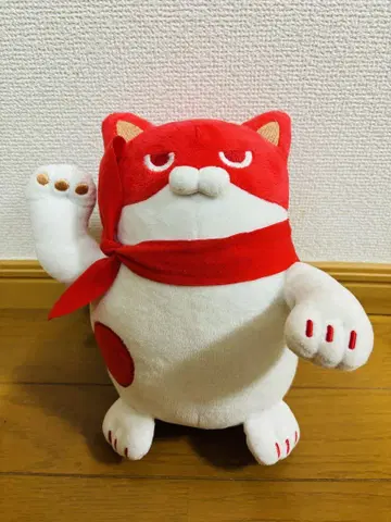 마루한 공식 냥마루 봉제 인형 중