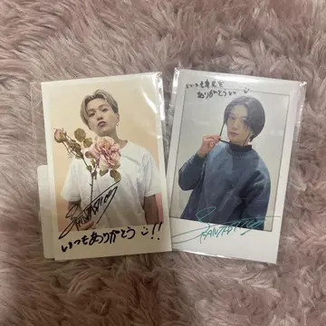 FANTASTICS 야기 유세이 포토 카드 DMM 스크래치