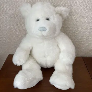 빌드 베어 화이트 곰 봉제 인형