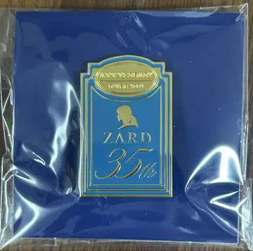 ZARD 35th 핀 배지