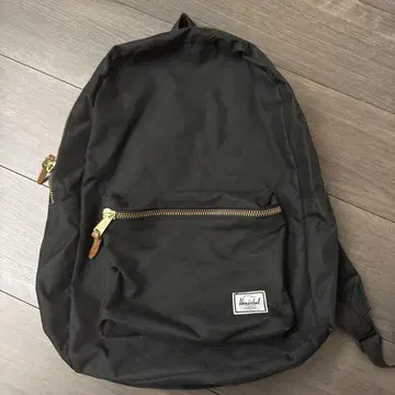 Herschel 블랙 백팩