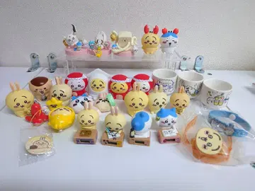치이카와 (먼작귀) 가챠 묶음 판매 하치와레 토끼 밤만쥬 모몽가 아노코