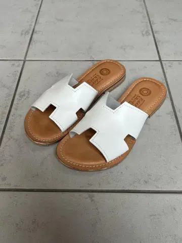 Eder shoes 여성용 가죽 샌들 37