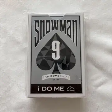 Snow Man 1st DOMETour 2023 카드놀이 트레이딩 카드