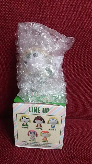 개구리 중사 케로로 미니 피규어... 치비 케로