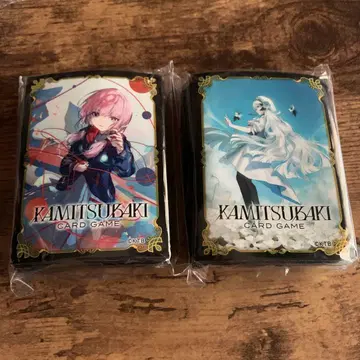신 츄진 TCG 카드 슬리브 꽃의 악보 & 세계의 정취 세트