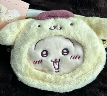 산리오 캐릭터즈 치이카와 (먼작귀) 토끼 폼폼푸딩 미니백
