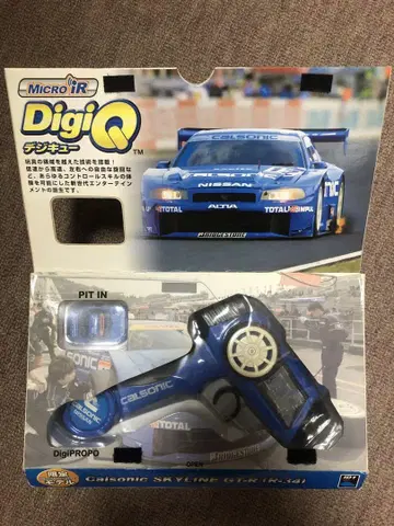 DigiQ 디지큐 한정판 Calsonic SKYLINE GT-R