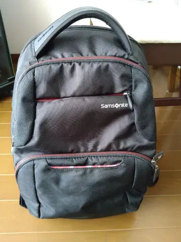 삼소나이트 토러스 백팩 블랙