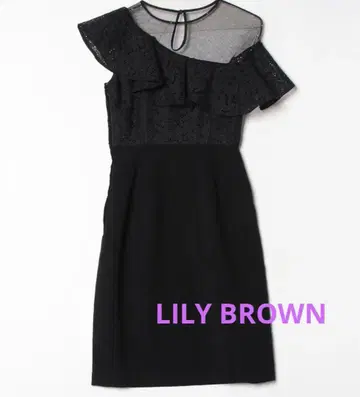 슬리브리스 원피스 LILY BROWN