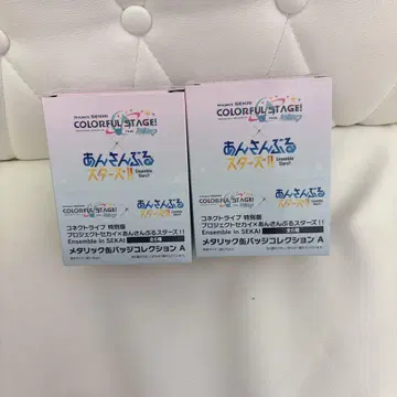 프로세카 앙스타 콜라보 코네라이 캔뱃지 BOX
