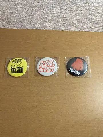 YOASOBI 캔뱃지